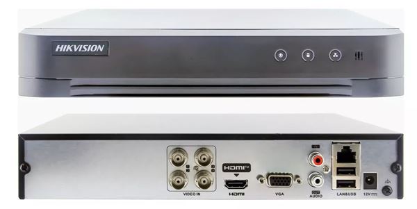 Imagen de DVR 4ch iDS-7204HQHI-M1/E Hikvision