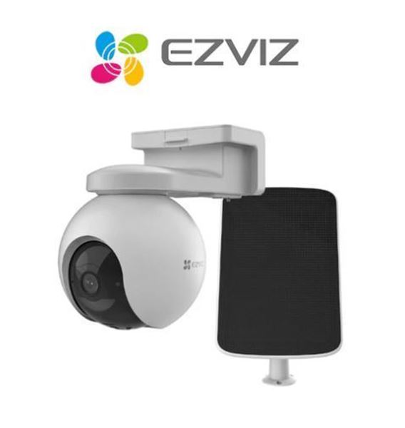 Imagen de Kit CS-EB8+ Panel solar   CS-CMT EZVIZ